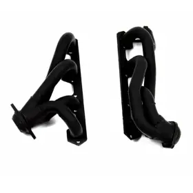 Flowtech 787480916686 91668flt Shorty Headers - Black Painted