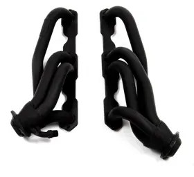 Flowtech 787480918321 91832flt Shorty Headers - Black Painted