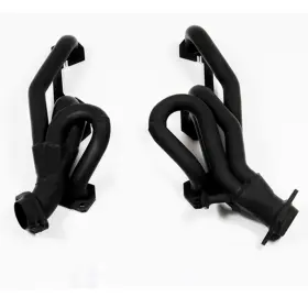 Flowtech 787480919403 91940flt Shorty Headers - Black Painted