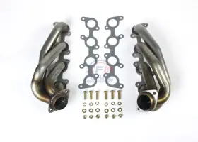 Fm-910-1 Fm For 2011-14 Ford F-150 Fx2 Fx4 Xl Xlt Lariat King Coyote 5.0l V8 Shorty Headers
