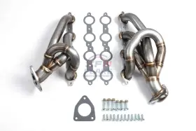 Fm-914-r4l Fm For Chevy Gmc 2008-2013 Silverado Sierra 1500 5.3l V8 Exhaust Shorty Headers