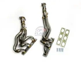 Fm-986-4m Fm For Bmw E46 M52/m54 B25 B30 325i 330i Left Hand 304ss Exhaust Headers Manifolds