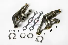 Headers1-4.5 Fm Fm-m148 For Chevy Chevelle Malibu El Camino A-body Sbcv8 2.5ftftcut Turbo Headers1-4.5/5ftft