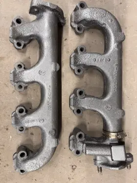 C20e-9430-a Fomoco 1962 Ford Fairlane Mercury Meteor Comet 221 260 Exhaust Manifolds Falcon V8 8cyl