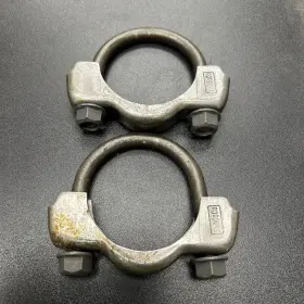 C6oa-5252-h Fomoco Stamps Ford 2 Inch Exhaust Clamps New In Package
