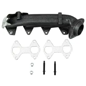 Am-3853846406 Fongoff Fits 2005-2010 Ford F250 F350 5.4l Engine Driver Side Exhaust Manifold