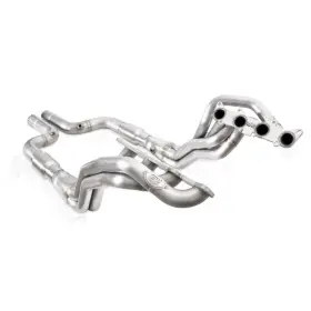 00887753439048 Ford Stainless Works 15-18 Mustang Gt Aftermarket Connect 2in Catted Headers