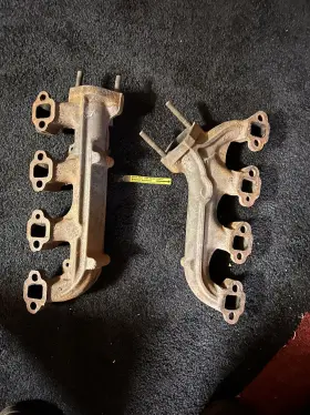 D1ae-9431-bb Ford 1dae9431bb 1971-73 Mustang Bronco 302 Exhaust Manifold Original