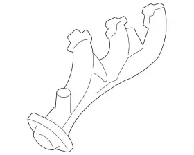 Ford 1l2z-9430-cb Genuine Exhaust Manifold