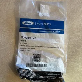 M8x1.25 Ford 2008/2010 8cyl 6.4l Diesel W302499 4 Pieces Inch Bolt Hex Hd With Flg X 12mm