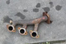 327-01889l Ford 2002 Mustang Left Driver Engine Exhaust Manifold 3.8l Low Emissions