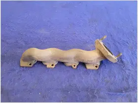 327-02084r Ford 2003-2004 Mustang Cobra Svt Dohc 4.6l Passenger Exhaust Manifold 2713