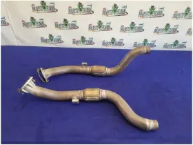 327.fd1i21 Ford 2020-2022 Mustang Shelby Gt500 5.2l Pair Exhaust Pipes Fh