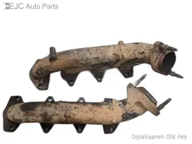 3l3e9430ba Ford Exhaust Manifold Pair Set For 05-08 F-150 5.4 4wd