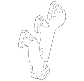 4f1z-9431-aa Ford Genuine Exhaust Manifold