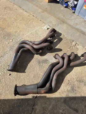 6224 Ford Hooker Super Comp Swap Headers Bbf Big Block 429 460 79-93 Mustang
