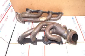 82600-w1 Ford 97-03 F-150 5.4l 2v Headman Headers Stainless Steel Lh&rh Oem Made In U.s.a