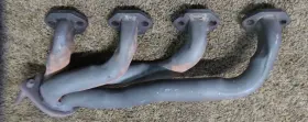 89666-20041 Ford 87-93 Mustang Factory Shorty Header Manifold 302 5.0 V8 Efi Gt Right