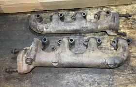 Manifolds-c6oe-9430 Ford 8f19 1965-1968 Mustang 289/302 Exhaust Manifolds-c6oe-9430/9431-f-dated 8f12/8g3