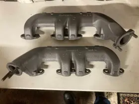 9030-a Ford 1956 - 1962 Thunderbird Mercury 272 292 312 Yblock Exhaust Manifolds