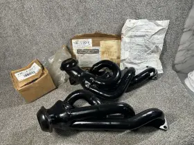 70-1327 Ford 94-7737 Pacesetter Exhaust Headers Black Shorty For 1997-2003 F-150 F-250