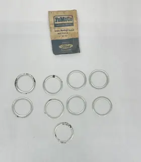 B6a-9461-a Ford Nos Intake Gaskets 1956 64 223 I6 Cars And Trucks Lot Of 9