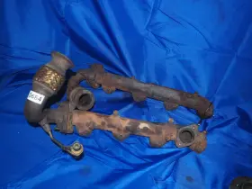 Bc3q-9430-ca Ford 2011-2016 F250 F350 F450 F550 6.7l V8 Pair Of Exhaust Manifolds Oem