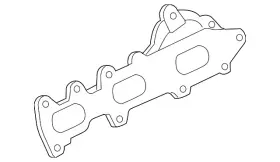 Bl3z-9430-d Ford Genuine Exhaust Manifold