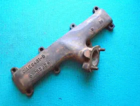 C1ae-9431-b Ford 1961 1962 Galaxie Sunliner 352 390 Fe Engine Driver Side Exhaust Manifold