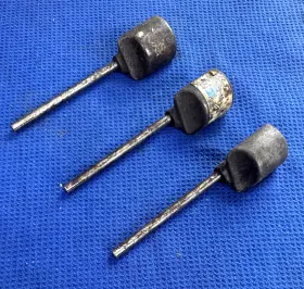 C3az-9a430-a Ford 1952 1964 215 223 Ex Manifold Thermostat Control Valve Shaft Counterweight