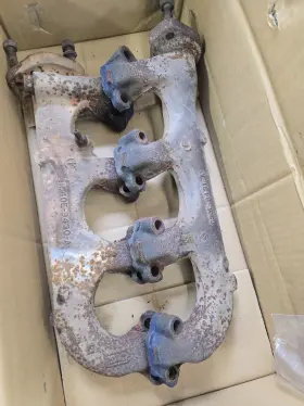 C4oe-9439-a Ford 1964 1965 Mustang Exhaust Manifolds Pair 260 289 Oem Original