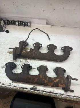 C60e-9431-c Ford 1965 66 Mustang Comet Fairlane 289 Lh Rh Exhaust Manifold Original Oem Pair