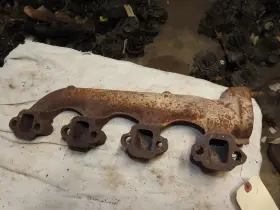 C60e-9431-f Ford Lh Exhaust Manifold 1964-66 Mustang Fairlane Im7647