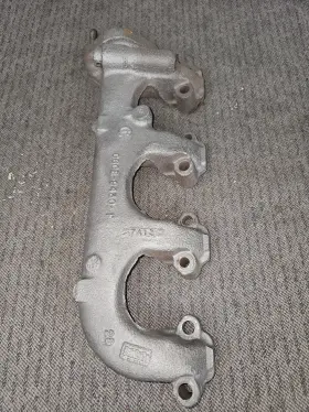 C6oe-9430-a Ford 1966 1967 1968 Mustang Fairlane Cougar 289 Exhaust Manifold