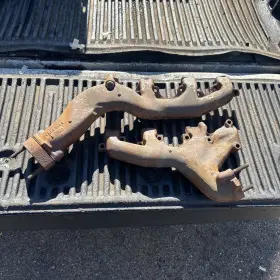 C80e-9430-d Ford 1969-1970 428 Super Cobra Jet Exhaust Manifolds Mustang Shelby Cj Torino Scj