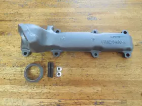 C8ae9430 Ford Original 1968 - 1971 Galaxie Mercury 352 390 428 Exhaust Manifold Righthand