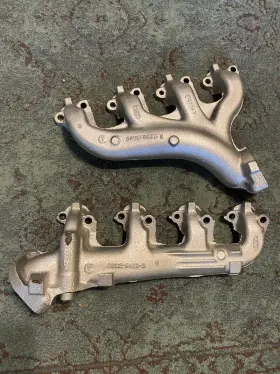 C9oe-9430-b Ford 69 Mustang Mach 1 Cougar Fairlane Torino Galaxie 351w Exhaust Manifolds