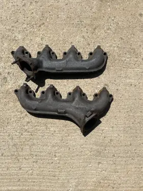 C9ve-9430-a Ford 1969 Lincoln Mercury 429 460 Big Block Exhaust Manifolds C9ve-9430/31-a