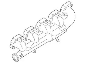 Ck4z-9430-a Ford Genuine Exhaust Manifold