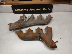 D00e-9431-a Ford No Shipping 1970 1971 Torino 429 Sc Scj Exhaust Manifolds Super Cobra Jet
