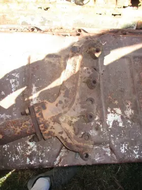 D0ae-9431-l Ford 70 302 351w Left Driver Exhaust Manifold Mustang Cougar