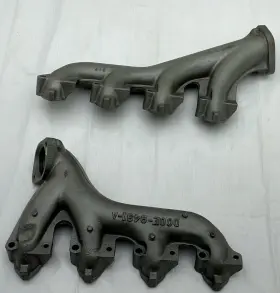 D0oe-9431-a Ford 1970 1971 Torino 429 Sc Scj Exhaust Manifolds Super Cobra Jet Big Block Pair