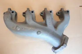 D0oe-9431-b Ford 1971 Mustang Fairlane Cougar 351w Left Exhaust Manifold 1970-1974