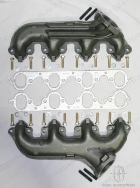 D4ve-9430r Ford New 1968 To 1974 Thunderbird 429 460 Exhaust Manifolds Mounting Kit Pair
