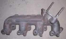 D5ae-30ad Ford 1977 - 1982 F350 6.6l 400cu V8 Ohv Exhaust Manifold Used 77 82