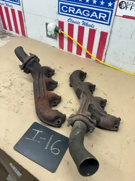 D5ve-9439-ba Ford 1973 1979 Truck F150 F250 F350 Bronco 460 7.5l Exhaust Manifolds Headers 75