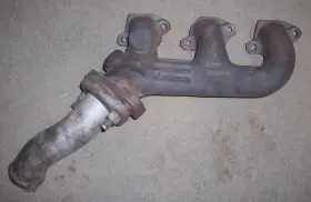 E2ae-9430-cc Ford 1982 Thunderbird 232 3.8l Right Exhaust Manifold Used Oem 82