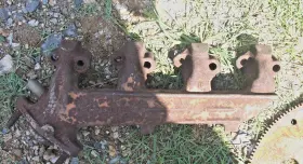 E5te-9430-ba Ford E5te9430ba Ex Manifold Rh 80-90 Truck Bronco. 351
