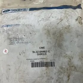 9l3z-9a462-c Ford E7tz-1a134-a Genuine Shield