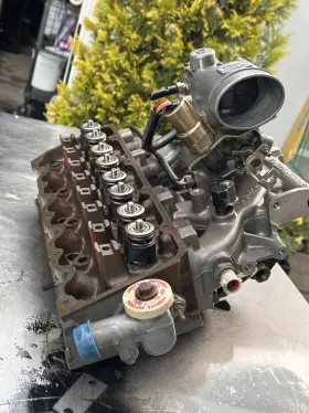 E83e-head Ford 1988/other 2.3l Turbo Inch Lima Top-end Assembly Head E83e Manifolds Mustang E83e-head Ford 1988/other 2.3l Turbo Inch Lima Top-end Assembly Head E83e Manifolds Mustang